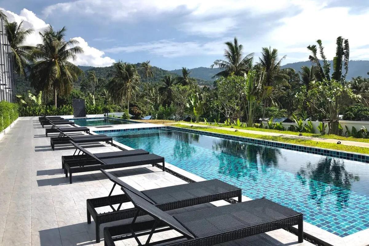 Villa The Blue Lotus Mae Nam Exterior foto