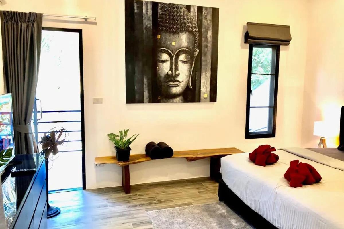 Villa The Blue Lotus Mae Nam Exterior foto